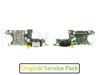 Doska nabíjania Honor Magic 6 Lite nabíjací konektor, mikrofón Originál