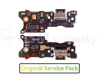 Doska nabíjania Xiaomi Redmi 10, Redmi 10 2022 nabíjací konektor, mikrofón Originál