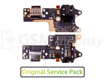 Doska nabíjania Xiaomi Redmi 9 nabíjací konektor, mikrofón Originál