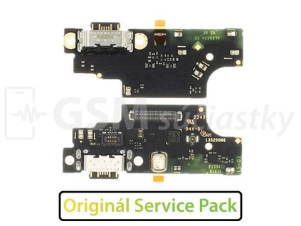 Doska nabíjania Xiaomi Redmi Note Note 13 Pro 4G nabíjací konektor, mikrofón Originál