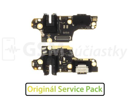 Doska nabíjania Xiaomi Redmi Note 9S, Note 9 Pro nabíjací konektor, mikrofón Originál