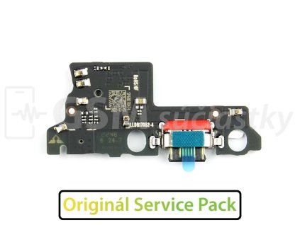 Doska nabíjania Motorola Moto E13 nabíjací konektor, mikrofón Originál servis pack