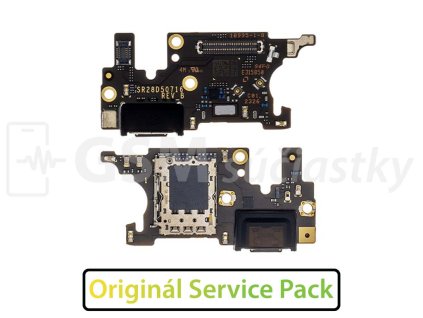 Doska nabíjania Motorola Edge 30 Neo nabíjací konektor, mikrofón Originál