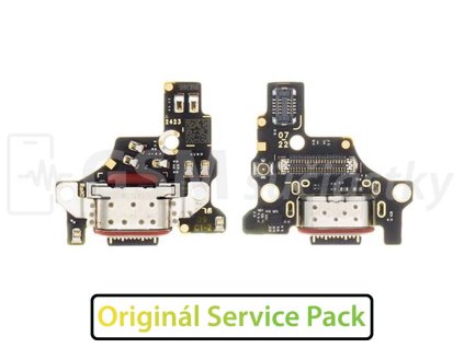 Doska nabíjania Motorola Edge 50 Fusion nabíjací konektor, mikrofón Originál
