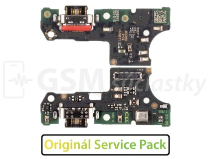 Doska nabíjania Motorola Moto G14 nabíjací konektor, mikrofón Originál