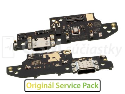 Doska nabíjania Xiaomi Redmi 9A, Redmi 9AT, Redmi 9C nabíjací konektor, mikrofón Originál
