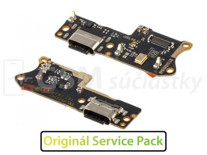 Doska nabíjania Xiaomi Redmi 9T, Poco M3 nabíjací konektor, mikrofón Original