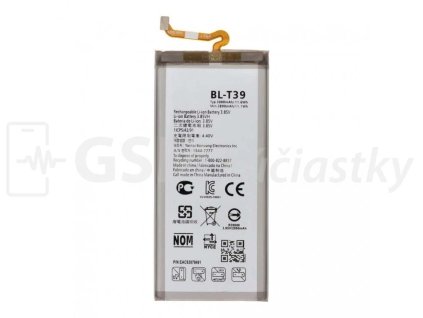 Batéria LG G7 Thinq, Q7 Plus, K40, K12 Plus, X4 2019 BL T39