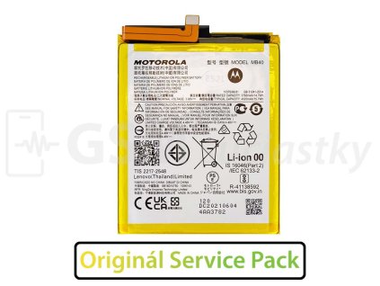 Originalna batéria Motorola Edge 20 MB40
