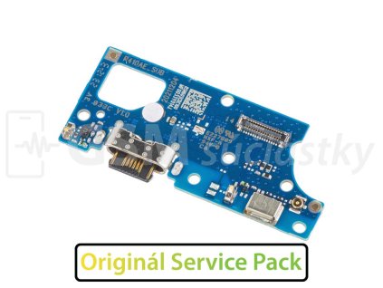 Doska nabíjania Motorola Moto G22 nabíjací konektor, mikrofón Originál servis psck