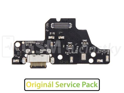 Doska nabíjania Motorola Moto G31 nabíjací konektor, mikrofón Originál servis pack
