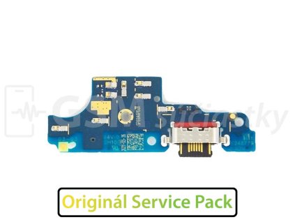 Doska nabíjania Motorola Moto G20 nabíjací konektor, mikrofón Originál servis pack