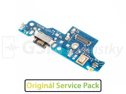 Doska nabíjania Motorola Moto G30 nabíjací konektor, mikrofón Originál servis pack