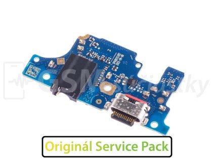 Doska nabíjania Motorola Moto G72 nabíjací konektor, mikrofón Originál
