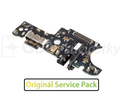 Doska nabíjania Motorola Moto G55 5G nabíjací konektor, mikrofón Originál