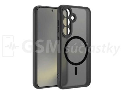 MagSafe obal pre Samsung Galaxy S24 Čierny