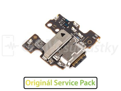 Doska nabíjania Motorola Edge 30 Ultra nabíjací konektor, mikrofón Originál servis pack