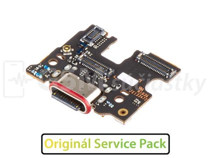 Doska nabíjania Motorola Edge 50 Pro nabíjací konektor, mikrofón Originál servis pack