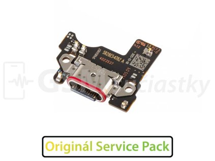 Doska nabíjania Motorola Edge 60 nabíjací konektor, mikrofón Originál servis pack