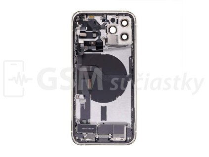 iPhone 12 Pro Zadný Housing s Malými Dielmi Biely
