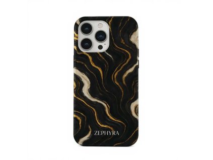 Noir Luxe Marble iPhone 16 Pro Max Kryt