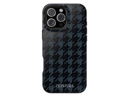 Urban Houndstooth puzdro iphone 16 pro max 1