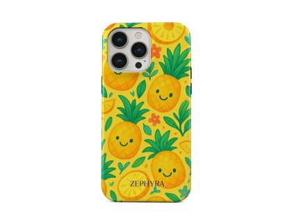 Pineapple Pop iPhone 16 Pro Max Kryt