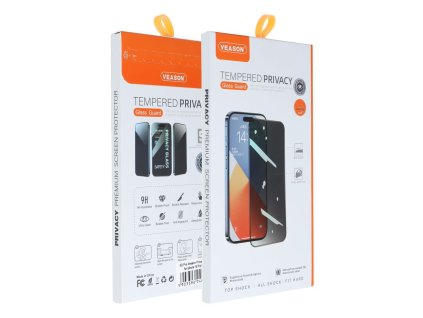 Ochranné sklo Privacy Glass 6D na iPhone 17 Pro Max – pre ochranu Vášho súkromia