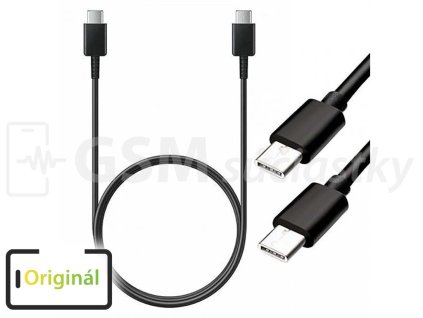 Nabíjací dátový kábel Samsung EP DG980BBE USB C USB C 1