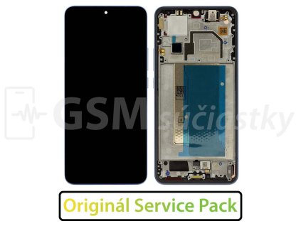 Xiaomi 13T, 13T Pro LCD displej + Dotykové sklo a Rám Originál