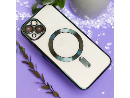 MagSafe obal na iPhone 17 Pro Max, Zelené – Perfektná ochrana a bezproblémové nabíjanie 5