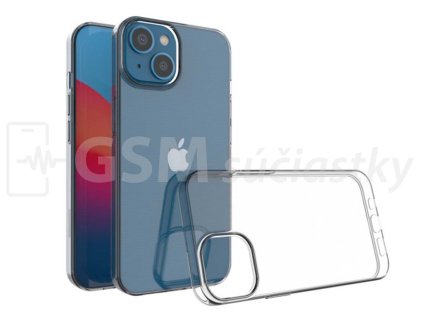 Puzdro priesvitné silikónové iPhone 17 Air