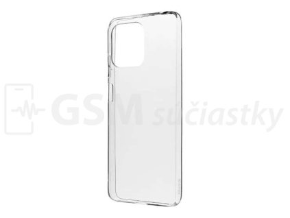 Puzdro priesvitné silikónové Motorola Moto G86 1