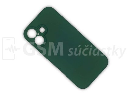 Puzdro na mobil iPhone 17, Zelené