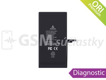 Batéria iPhone 15 zobrazujúca sa ako Originál