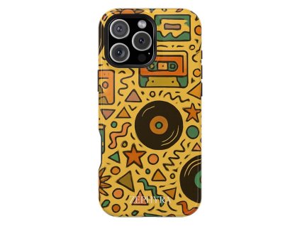 Retro Vibes puzdro iphone 15 Pro 1