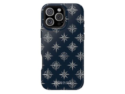 Navy Compass puzdro iphone 15 Pro 1