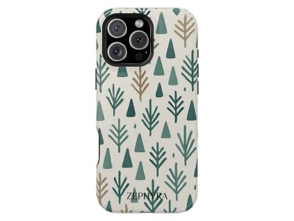 Evergreen Geometry iphone 14 Pro Max