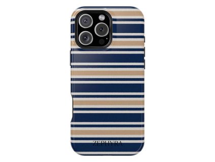 Coastal Stripes - iPhone 12 Pro Max Kryt