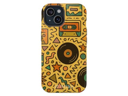 Retro Vibes - iPhone 13 Kryt