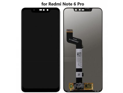 LCD displej XIAOMI Redmi Note 6 PRO - Dotyková plocha