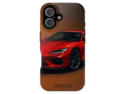 Lone Racer - iPhone 16 Kryt