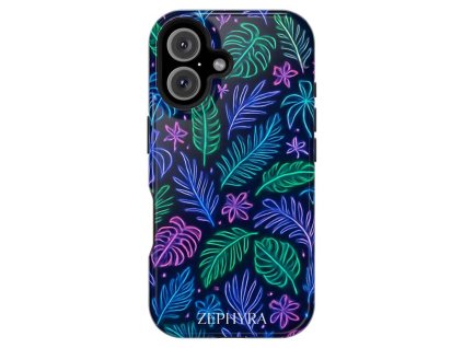 Neon Jungle - iPhone 16 Kryt