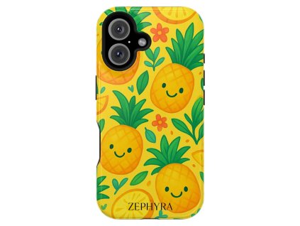 Pineapple Pop - iPhone 17 Kryt