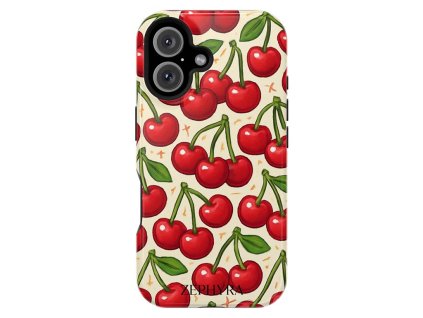 Cherry Charge - iPhone 17 Kryt
