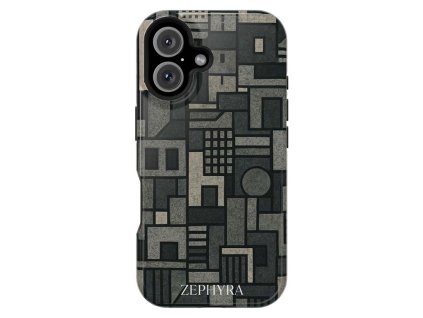 Concrete Jungle - iPhone 16 Plus Kryt