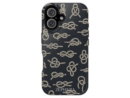 Mariner’s Knot - iPhone 16 Plus Kryt