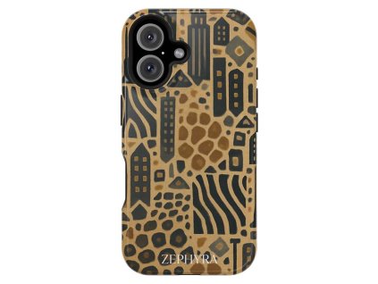 Urban Safari - iPhone 16 Plus Kryt