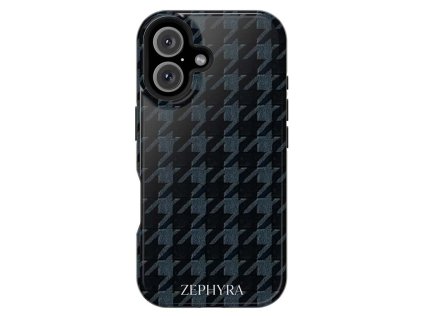 Urban Houndstooth - iPhone 16 Plus Kryt