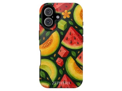 Tropical Tango - iPhone 16 Plus Kryt